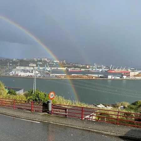 Ventana A La Ria Semesterbostad *