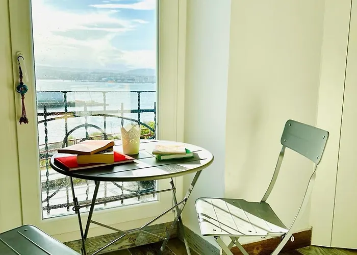 Tatil Evi Ventana A La Ria Ferrol